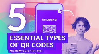 5 Essential Types of QR Codes In 2025 (& How To Use Them)